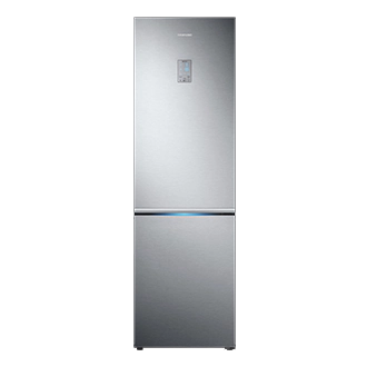 Samsung Lodówka dolny zamrażalnik technologia Space Max 344 l - RB34K6000SS Samsung Lodówka dolny zamrażalnik technologia Space Max 344 l - RB34K6000SS