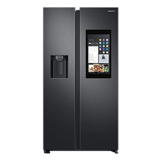 Samsung Lodówka Side-by-Side Family Hub™ 593 L - RS68N8941B1 Samsung Lodówka Side-by-Side Family Hub™ 593 L - RS68N8941B1