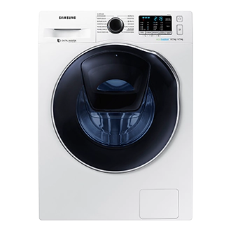 Samsung Suszarka Add Wash, 8/4,5 kg - WD80K5A10OW Samsung Suszarka Add Wash, 8/4,5 kg - WD80K5A10OW