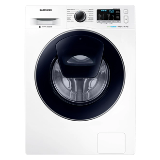 Samsung Pralka AddWash slim, 8kg, Biała - WW80K5210VW Samsung Pralka AddWash slim, 8kg, Biała - WW80K5210VW