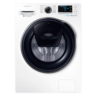 Samsung Pralka Add Wash, 8 kg, biała - WW80K6210RW/EO Samsung Pralka Add Wash, 8 kg, biała - WW80K6210RW/EO