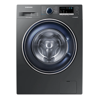 Samsung Pralka Eco Bubble™ slim, 8 kg, inox - WW80R421HFX Samsung Pralka Eco Bubble™ slim, 8 kg, inox - WW80R421HFX