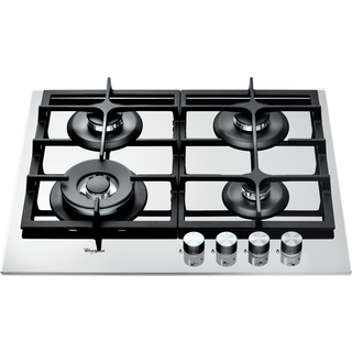 Whirlpool Płyta gazowa Whirlpool: 4 palników - AKT 6465/WH Whirlpool Płyta gazowa Whirlpool: 4 palników - AKT 6465/WH