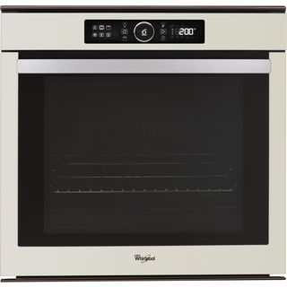 Whirlpool Piekarnik elektryczny do zabudowy Whirlpool: samoczyszczący, kolor szampański - AKZM 8420 S Whirlpool Piekarnik elektryczny do zabudowy Whirlpool: samoczyszczący, kolor szampański - AKZM 8420 S