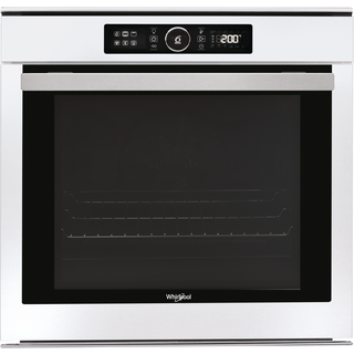Whirlpool Piekarnik elektryczny do zabudowy Whirlpool: kolor biały, samoczyszczący - AKZM 8420 WH Whirlpool Piekarnik elektryczny do zabudowy Whirlpool: kolor biały, samoczyszczący - AKZM 8420 WH