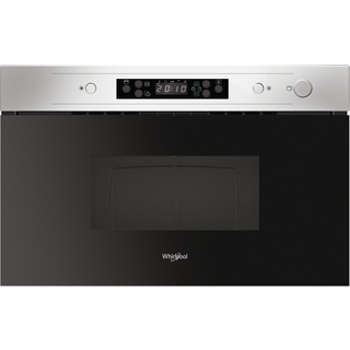 Whirlpool Kuchenka mikrofalowa do zabudowy Whirlpool: kolor stal nierdzewna - AMW 404/IX Whirlpool Kuchenka mikrofalowa do zabudowy Whirlpool: kolor stal nierdzewna - AMW 404/IX