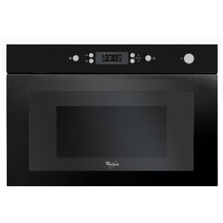 Whirlpool Kuchenka mikrofalowa do zabudowy Whirlpool: kolor czarny - AMW 496 NB Whirlpool Kuchenka mikrofalowa do zabudowy Whirlpool: kolor czarny - AMW 496 NB