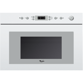 Whirlpool Kuchenka mikrofalowa do zabudowy Whirlpool: kolor biały - AMW 498 WH Whirlpool Kuchenka mikrofalowa do zabudowy Whirlpool: kolor biały - AMW 498 WH