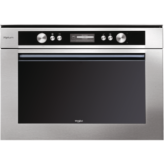Whirlpool Kuchenka mikrofalowa do zabudowy Whirlpool: kolor stal nierdzewna - AMW 698 IXL Whirlpool Kuchenka mikrofalowa do zabudowy Whirlpool: kolor stal nierdzewna - AMW 698 IXL