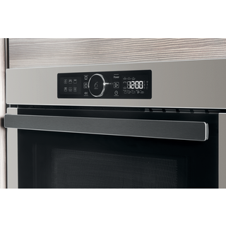 Whirlpool Kuchenka mikrofalowa do zabudowy Whirlpool: kolor srebrny - AMW 730/SD Whirlpool Kuchenka mikrofalowa do zabudowy Whirlpool: kolor srebrny - AMW 730/SD