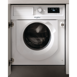 Whirlpool Pralka ładowana od przodu do zabudowy Whirlpool: Pralka do zabudowy Whirlpool, 7 kg - BI WMWG 71484E EU Whirlpool Pralka ładowana od przodu do zabudowy Whirlpool: Pralka do zabudowy Whirlpool, 7 kg - BI WMWG 71484E EU