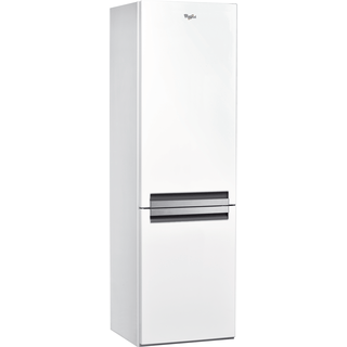 Whirlpool Lodówko-zamrażarka wolnostojąca Whirlpool: bezszronowa - BSNF 8152 W Whirlpool Lodówko-zamrażarka wolnostojąca Whirlpool: bezszronowa - BSNF 8152 W