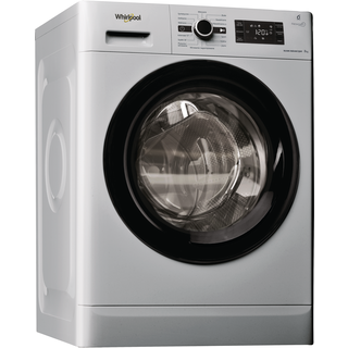 Whirlpool Pralka ładowana od przodu wolnostojąca Whirlpool: 8 kg - EFWG81283SBPL Whirlpool Pralka ładowana od przodu wolnostojąca Whirlpool: 8 kg - EFWG81283SBPL