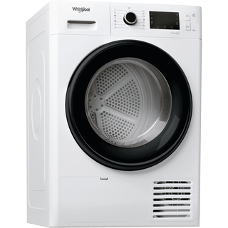 Whirlpool Suszarka z pompą ciepła Whirlpool: wolnostojąca, 8 kg - FT M22 8X2B EU Whirlpool Suszarka z pompą ciepła Whirlpool: wolnostojąca, 8 kg - FT M22 8X2B EU