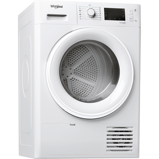 Whirlpool Suszarka z pompą ciepła Whirlpool: wolnostojąca, 9 kg - FT M22 9X2 EU Whirlpool Suszarka z pompą ciepła Whirlpool: wolnostojąca, 9 kg - FT M22 9X2 EU