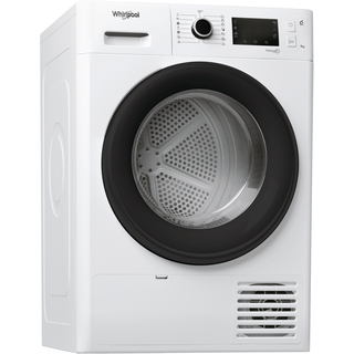 Whirlpool Suszarka z pompą ciepła Whirlpool: wolnostojąca, 9 kg - FT M22 9X2B EU Whirlpool Suszarka z pompą ciepła Whirlpool: wolnostojąca, 9 kg - FT M22 9X2B EU