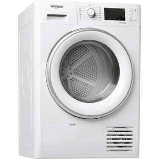 Whirlpool Suszarka z pompą ciepła Whirlpool: wolnostojąca, 9 kg - FT M22 9X2S EU Whirlpool Suszarka z pompą ciepła Whirlpool: wolnostojąca, 9 kg - FT M22 9X2S EU