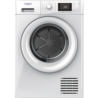 Whirlpool Suszarka z pompą ciepła Whirlpool: wolnostojąca, 9 kg - FT M22 9X2WSY EU Whirlpool Suszarka z pompą ciepła Whirlpool: wolnostojąca, 9 kg - FT M22 9X2WSY EU