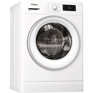 Whirlpool Pralko-suszarka wolnostojąca Whirlpool: 9 kg - FWDG97168WS PL Whirlpool Pralko-suszarka wolnostojąca Whirlpool: 9 kg - FWDG97168WS PL
