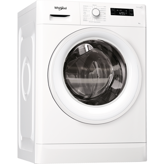 Whirlpool Pralka ładowana od przodu wolnostojąca Whirlpool: 8 kg - FWF81283W2 PL Whirlpool Pralka ładowana od przodu wolnostojąca Whirlpool: 8 kg - FWF81283W2 PL