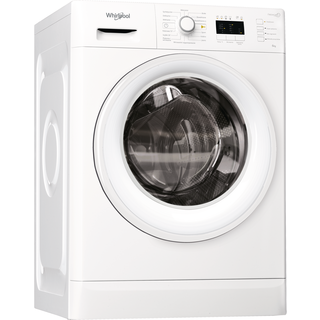 Whirlpool Pralka ładowana od przodu wolnostojąca Whirlpool: 6 kg - FWL61083W PL Whirlpool Pralka ładowana od przodu wolnostojąca Whirlpool: 6 kg - FWL61083W PL