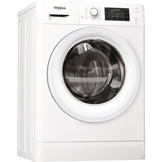 Whirlpool Pralka ładowana od przodu wolnostojąca Whirlpool: 6 kg - FWSD61253W EU Whirlpool Pralka ładowana od przodu wolnostojąca Whirlpool: 6 kg - FWSD61253W EU