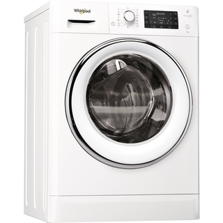 Whirlpool Pralka ładowana od przodu wolnostojąca Whirlpool: 7 kg - FWSD71283WCV EU Whirlpool Pralka ładowana od przodu wolnostojąca Whirlpool: 7 kg - FWSD71283WCV EU