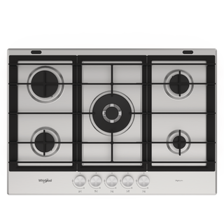 Whirlpool Płyta gazowa Whirlpool: 5 palników - GMW 7522/IXL Whirlpool Płyta gazowa Whirlpool: 5 palników - GMW 7522/IXL
