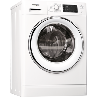 Whirlpool Pralka ładowana od przodu wolnostojąca Whirlpool: 7 kg - MFWSD71283WCV PL Whirlpool Pralka ładowana od przodu wolnostojąca Whirlpool: 7 kg - MFWSD71283WCV PL