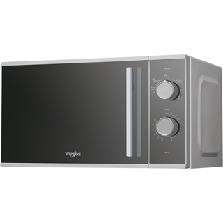 Whirlpool Kuchenka mikrofalowa wolnostojąca Whirlpool: kolor srebrny - MWD 20 MIR Whirlpool Kuchenka mikrofalowa wolnostojąca Whirlpool: kolor srebrny - MWD 20 MIR