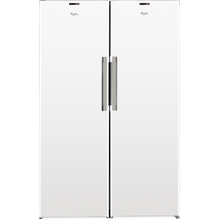 Whirlpool Wolnostojąca zamrażarka pionowa Whirlpool: kolor biały - UW8 F2Y WBI F Whirlpool Wolnostojąca zamrażarka pionowa Whirlpool: kolor biały - UW8 F2Y WBI F