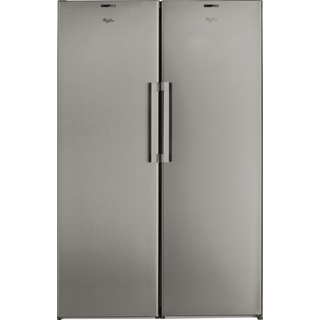 Whirlpool Wolnostojąca zamrażarka pionowa Whirlpool: kolor inox - UW8 F2Y XBI F Whirlpool Wolnostojąca zamrażarka pionowa Whirlpool: kolor inox - UW8 F2Y XBI F