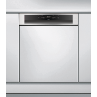 Whirlpool Zmywarka częściowo zintegrowana Whirlpool: kolor inox, pełnowymiarowa - WBC 3C26 PF X Whirlpool Zmywarka częściowo zintegrowana Whirlpool: kolor inox, pełnowymiarowa - WBC 3C26 PF X