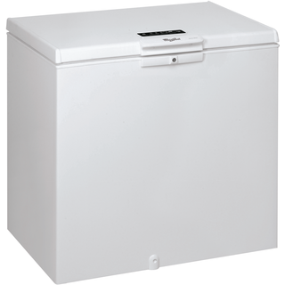 Whirlpool Wolnostojąca zamrażarka skrzyniowa Whirlpool: kolor biały - WHE2533 Whirlpool Wolnostojąca zamrażarka skrzyniowa Whirlpool: kolor biały - WHE2533