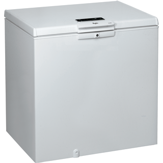 Whirlpool Wolnostojąca zamrażarka skrzyniowa Whirlpool: kolor biały - WHE2535 FO Whirlpool Wolnostojąca zamrażarka skrzyniowa Whirlpool: kolor biały - WHE2535 FO
