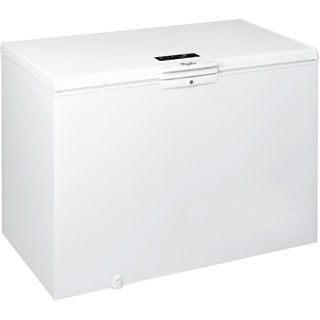 Whirlpool Wolnostojąca zamrażarka skrzyniowa Whirlpool: kolor biały - WHE3933 Whirlpool Wolnostojąca zamrażarka skrzyniowa Whirlpool: kolor biały - WHE3933