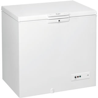 Whirlpool Wolnostojąca zamrażarka skrzyniowa Whirlpool: kolor biały - WHM2511 Whirlpool Wolnostojąca zamrażarka skrzyniowa Whirlpool: kolor biały - WHM2511