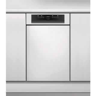 Whirlpool Zmywarka częściowo zintegrowana Whirlpool: kolor inox, wąska - WSBO 3O34 PF X Whirlpool Zmywarka częściowo zintegrowana Whirlpool: kolor inox, wąska - WSBO 3O34 PF X