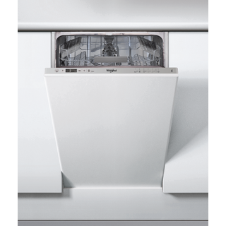 Whirlpool Zmywarka do zabudowy Whirlpool: kolor srebrny, wąska - WSIC 3M17 Whirlpool Zmywarka do zabudowy Whirlpool: kolor srebrny, wąska - WSIC 3M17