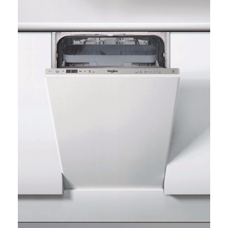 Whirlpool Zmywarka do zabudowy Whirlpool: kolor srebrny, wąska - WSIC 3M27 C Whirlpool Zmywarka do zabudowy Whirlpool: kolor srebrny, wąska - WSIC 3M27 C