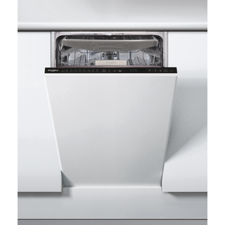 Whirlpool Zmywarka do zabudowy Whirlpool: kolor czarny, wąska - WSIP 4O23 PFE Whirlpool Zmywarka do zabudowy Whirlpool: kolor czarny, wąska - WSIP 4O23 PFE